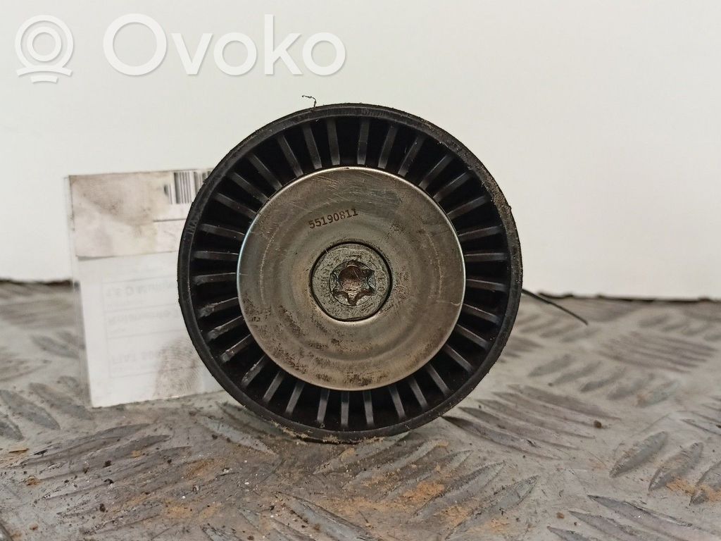 Fiat 500L Diržo įtempėjas 
