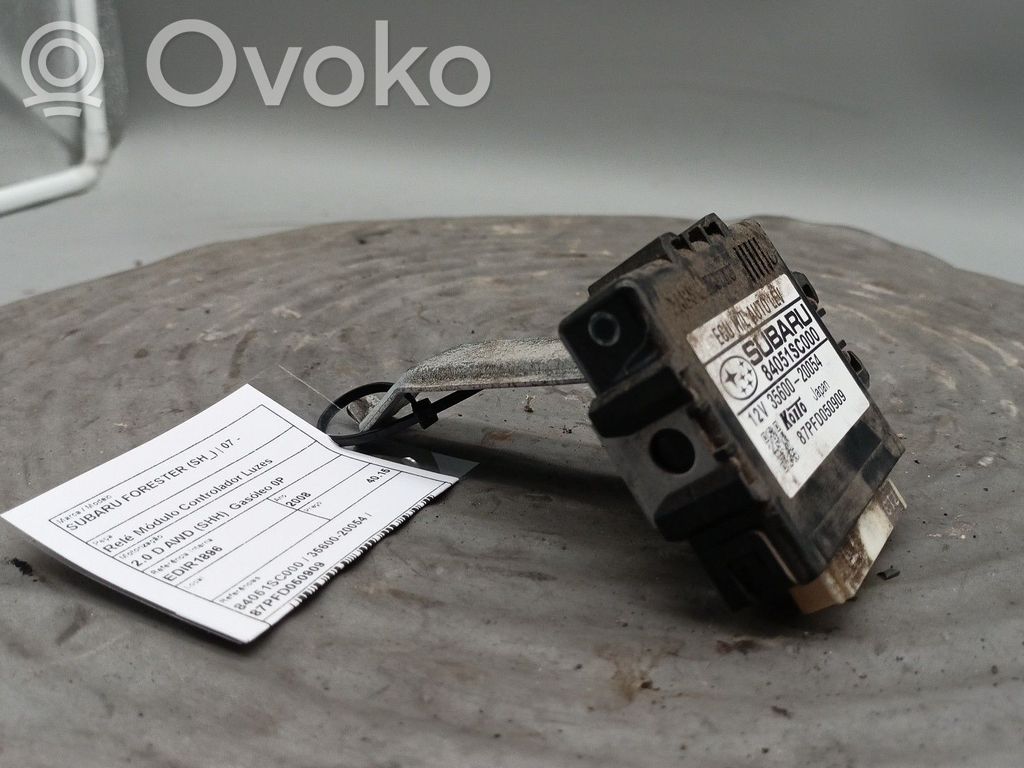 Module d'éclairage LCM   84051SC000,3560020054,87PFD050909