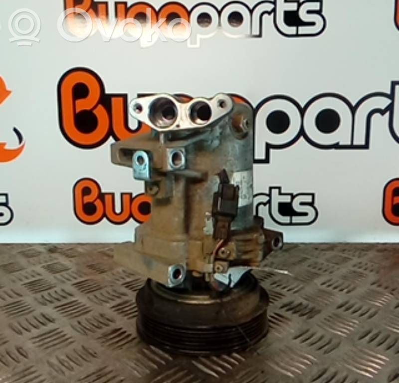 Air conditioning (A/C) compressor (pump)   92600,3VC6B,M215J101956