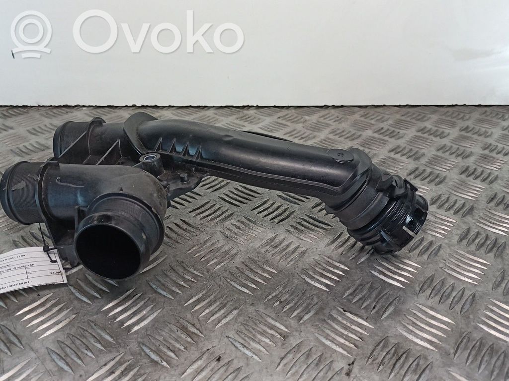 Turboahtimen ilmanoton letku   9804177580,BHYBH01