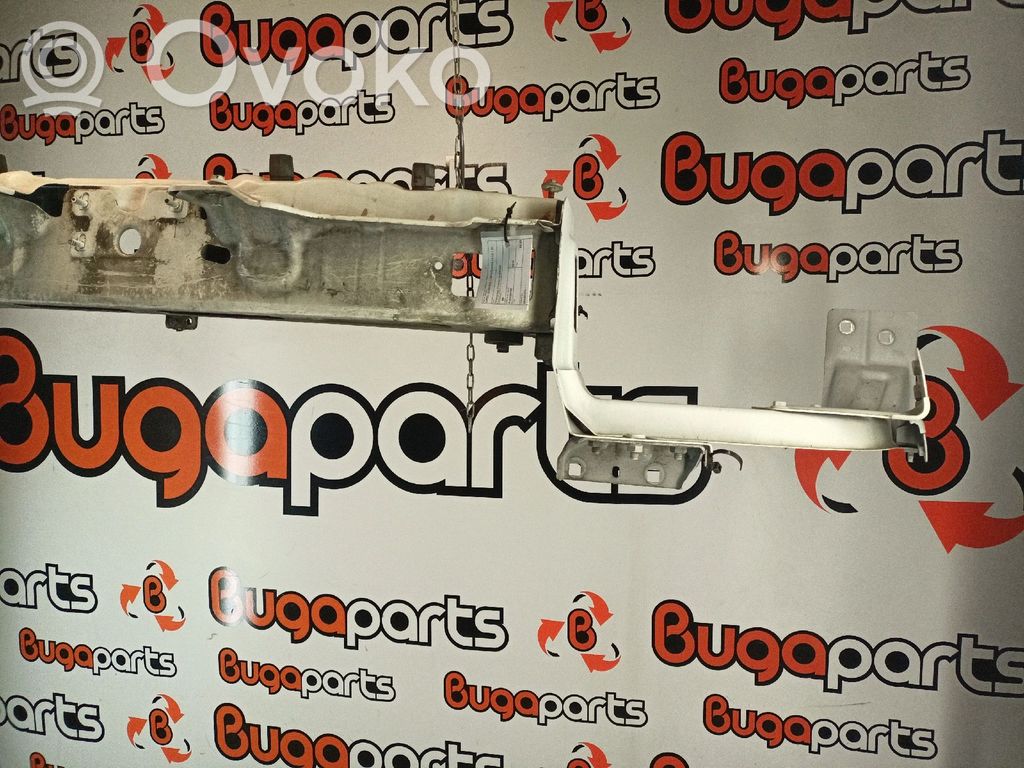 Opel Combo D Apatinė dalis radiatorių panelės (televizoriaus) 