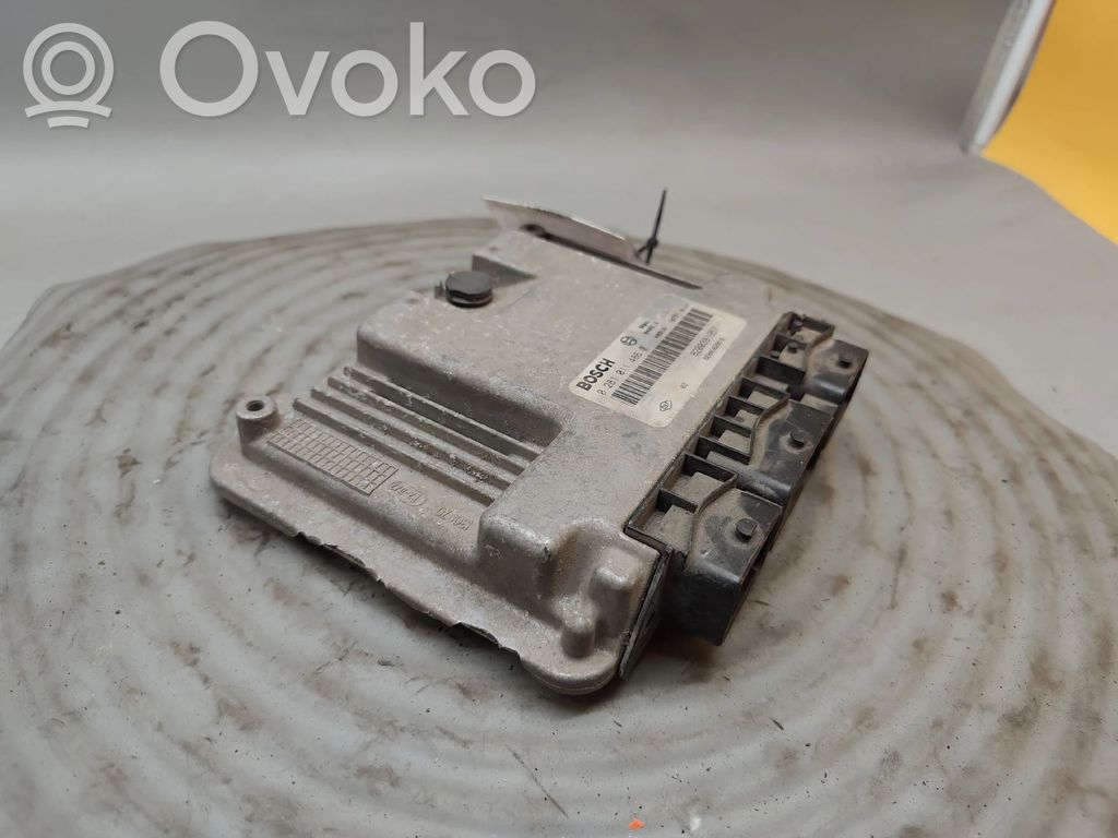 Unidad de control/módulo del motor   0281011486,8200362918,8200391957,BOSCH