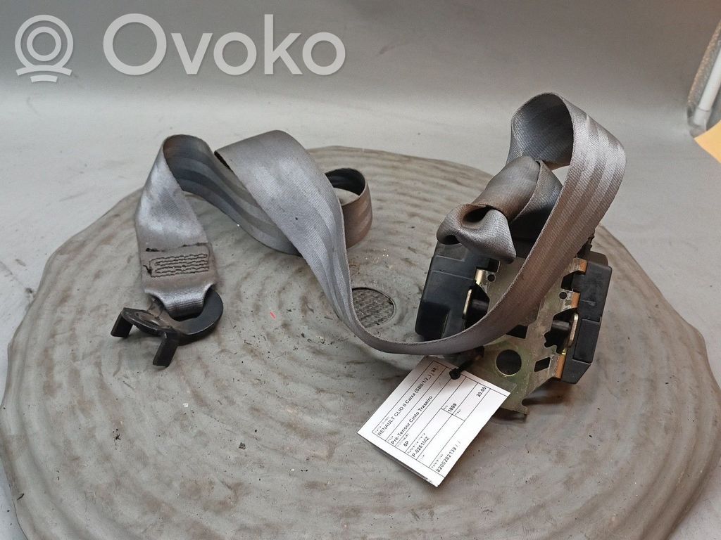 Takaistuimen turvavyö   8200282139