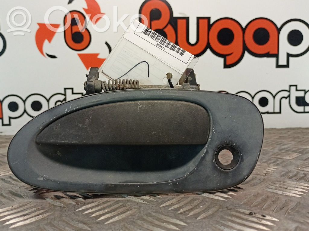 Etuoven ulkokahva