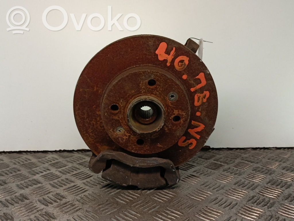 Front wheel hub spindle knuckle   DIREITA,EIXO,FRENTE,MOTORF8QLUCAS,RENAULTCLIO19D