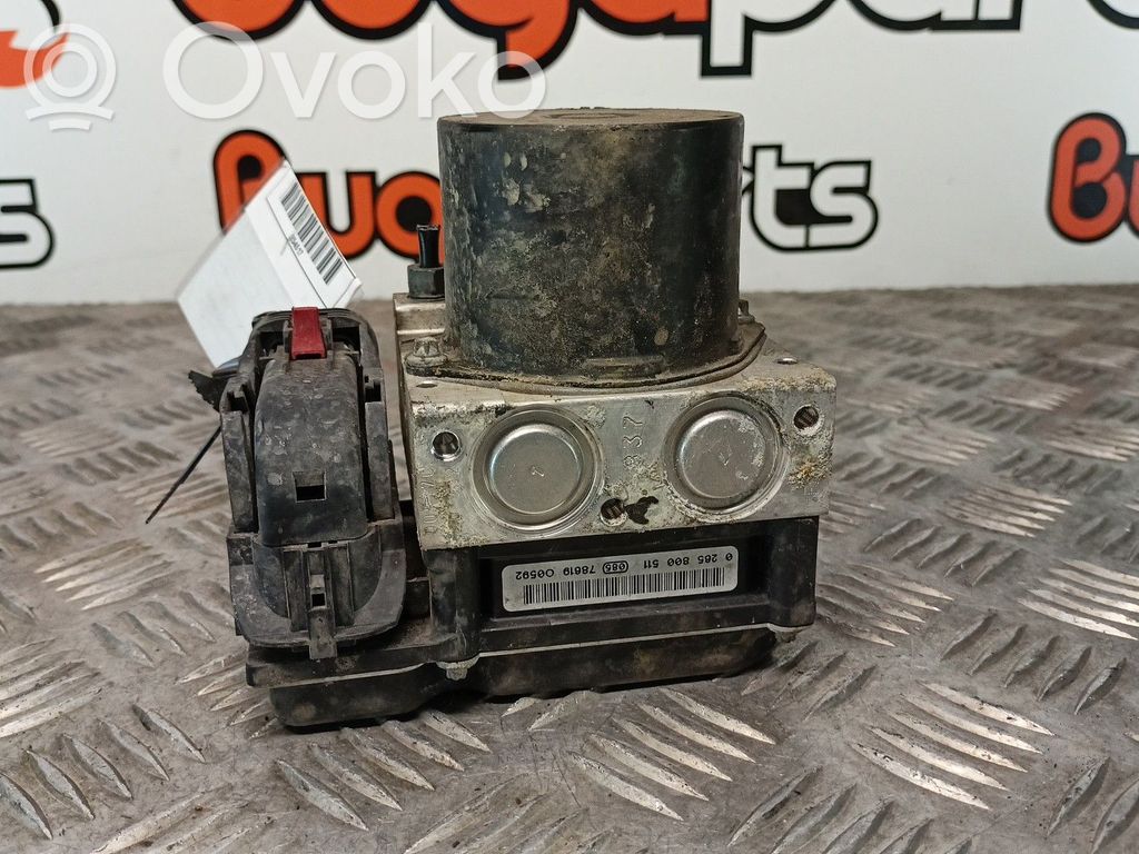 ABS-pumppu   265800511,6Q0907379AF