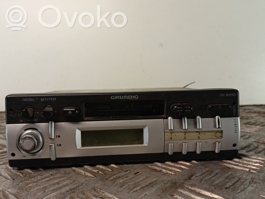 Volkswagen Polo IV 9N3 Radio/CD/DVD/GPS-pääyksikkö 