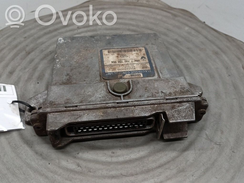 Renault Clio II Engine control unit/module 
