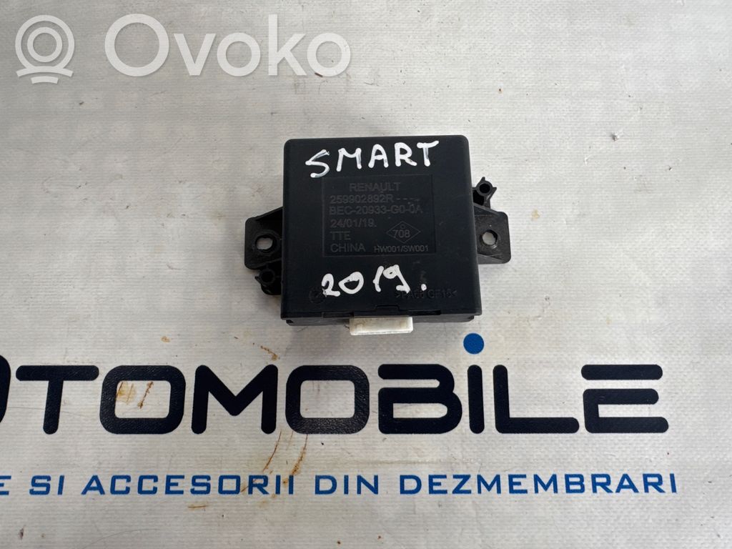 Smart ForFour II W453 Inne komputery / moduły / sterowniki 