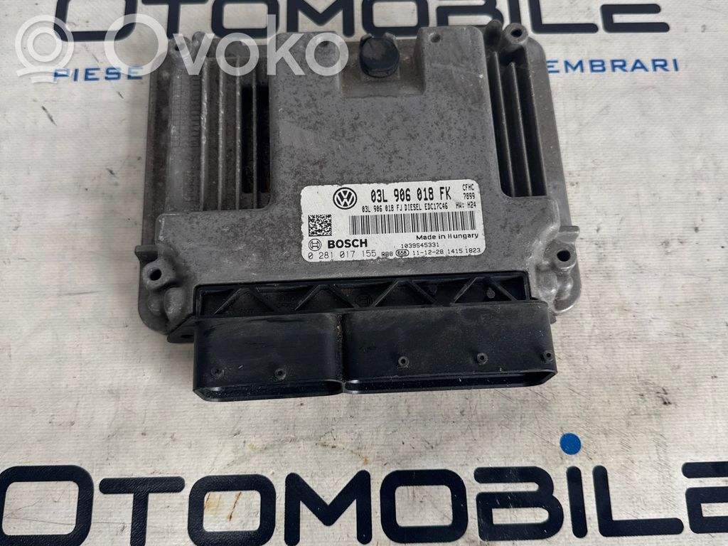 Seat Leon (1P) Engine control unit/module 