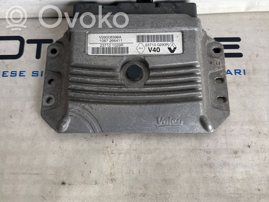 Engine control unit/module   V29008398A,237101029R,237100293R,1067266411