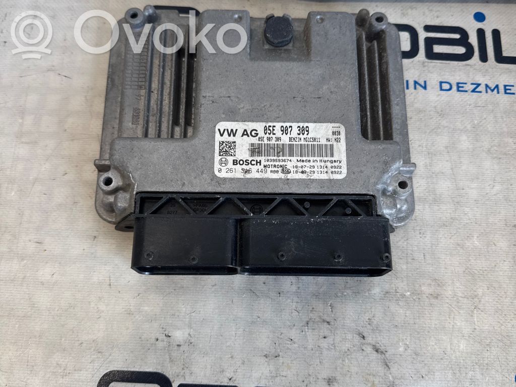Volkswagen Golf VII Unitate/modul de control motor 