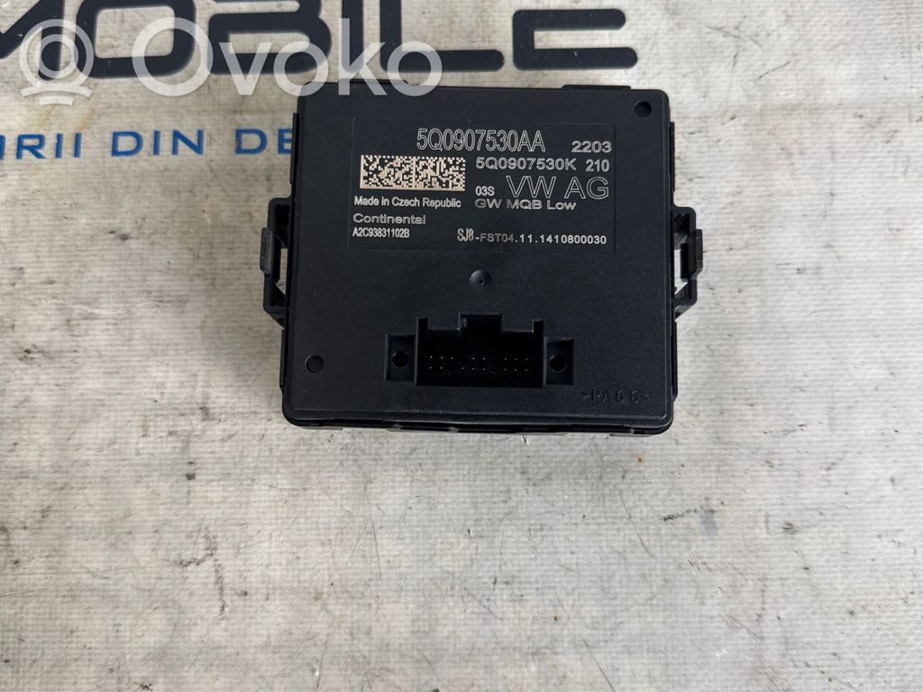 Módulo de control Gateway   5Q0907530K,5Q0907530AA