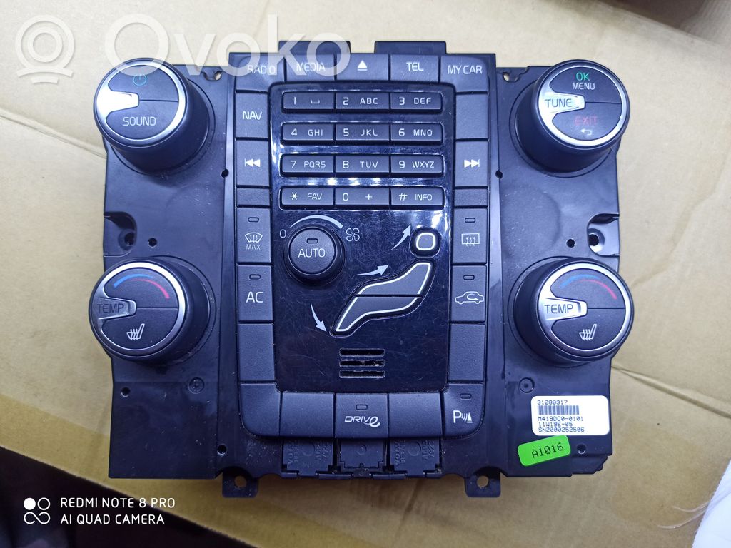 Climate control unit   31288317