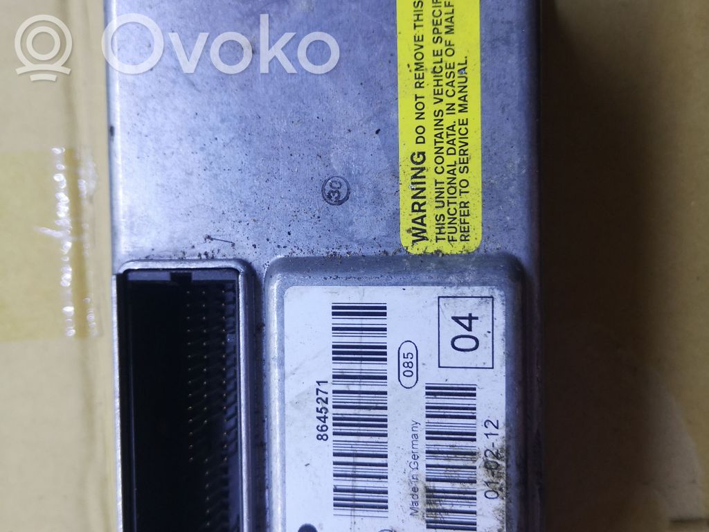 Airbag control unit/module   8645271