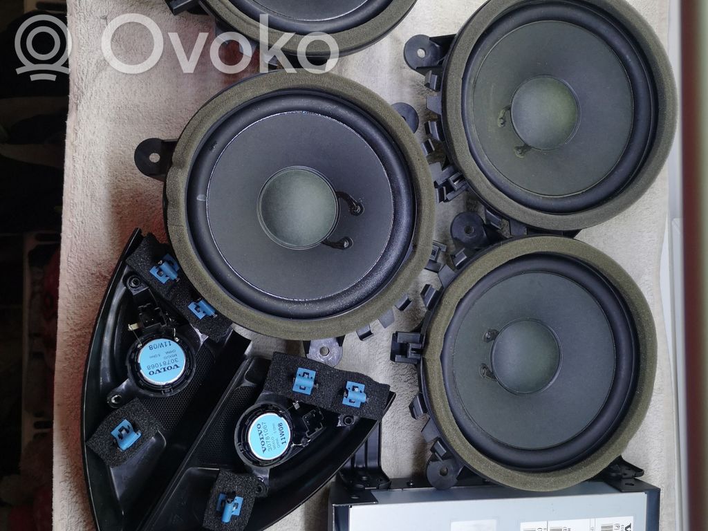 Kit système audio   30781067,30781068,30657445,31252330,P30659596