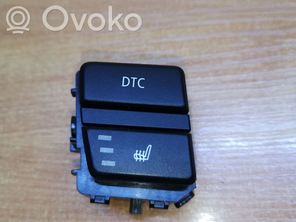 BMW 5 E60 E61 Interruptor de calefacción del asiento 