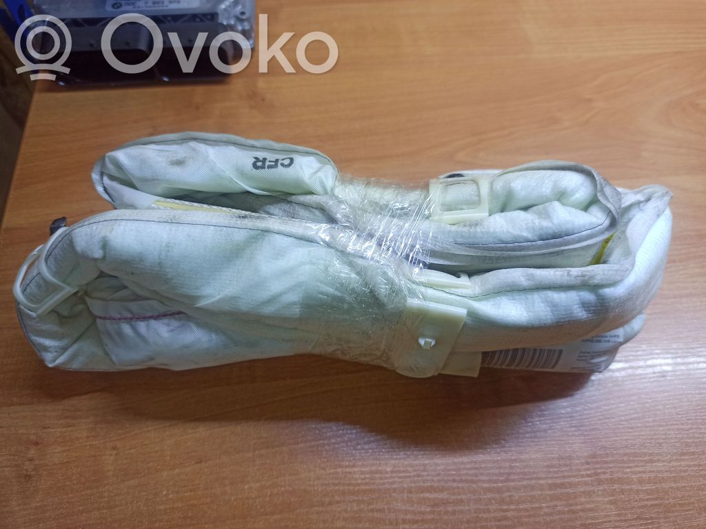 Roof airbag