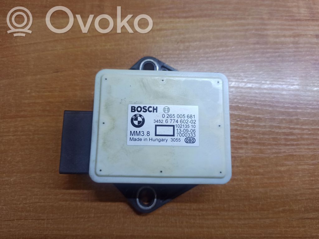 ESP (stability system) control unit   0265005681