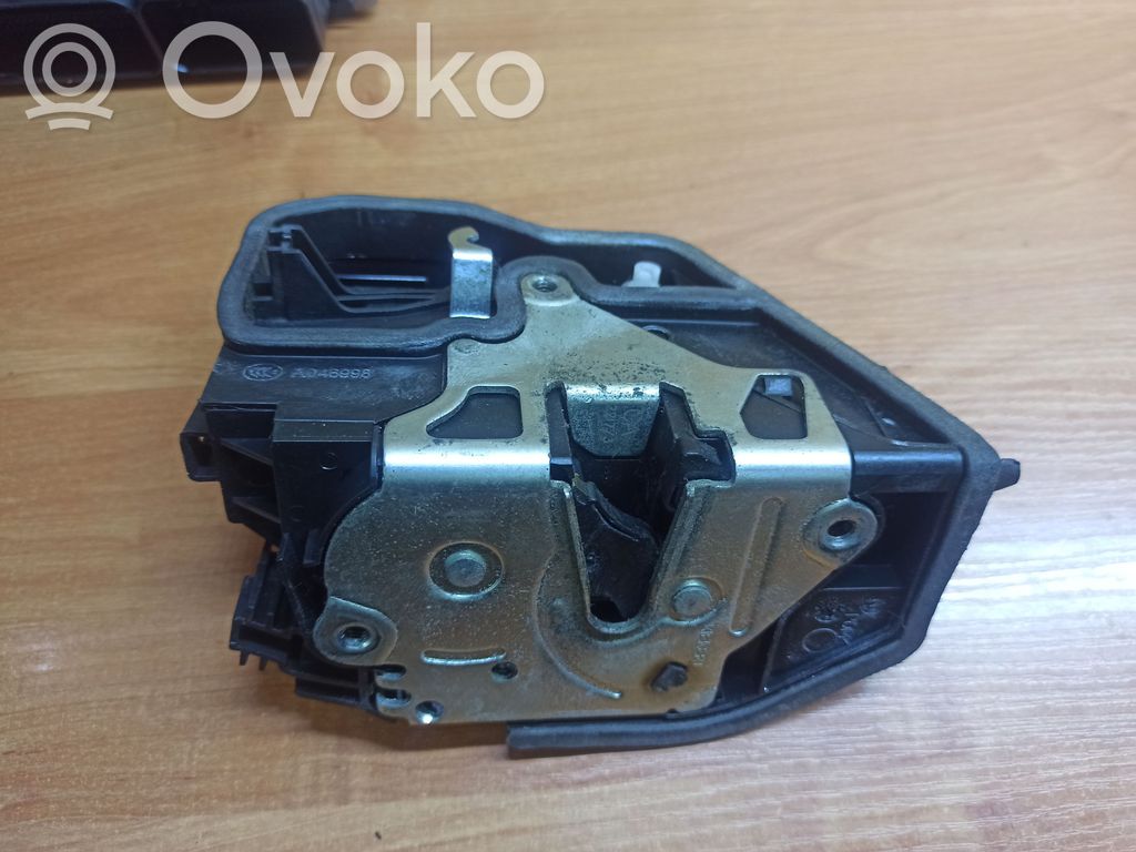 Tailgate/trunk/boot lock/catch/latch