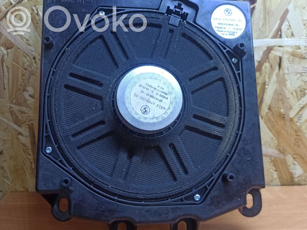 BMW 5 E60 E61 Altavoz subwoofer 