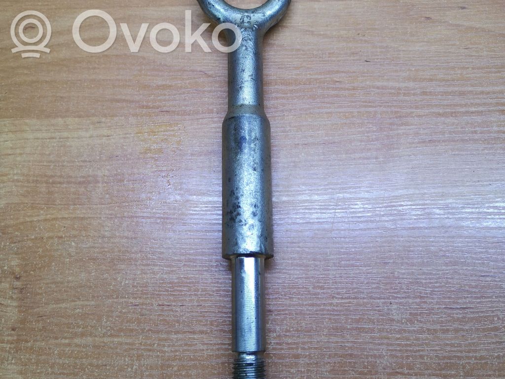 Towing hook eye