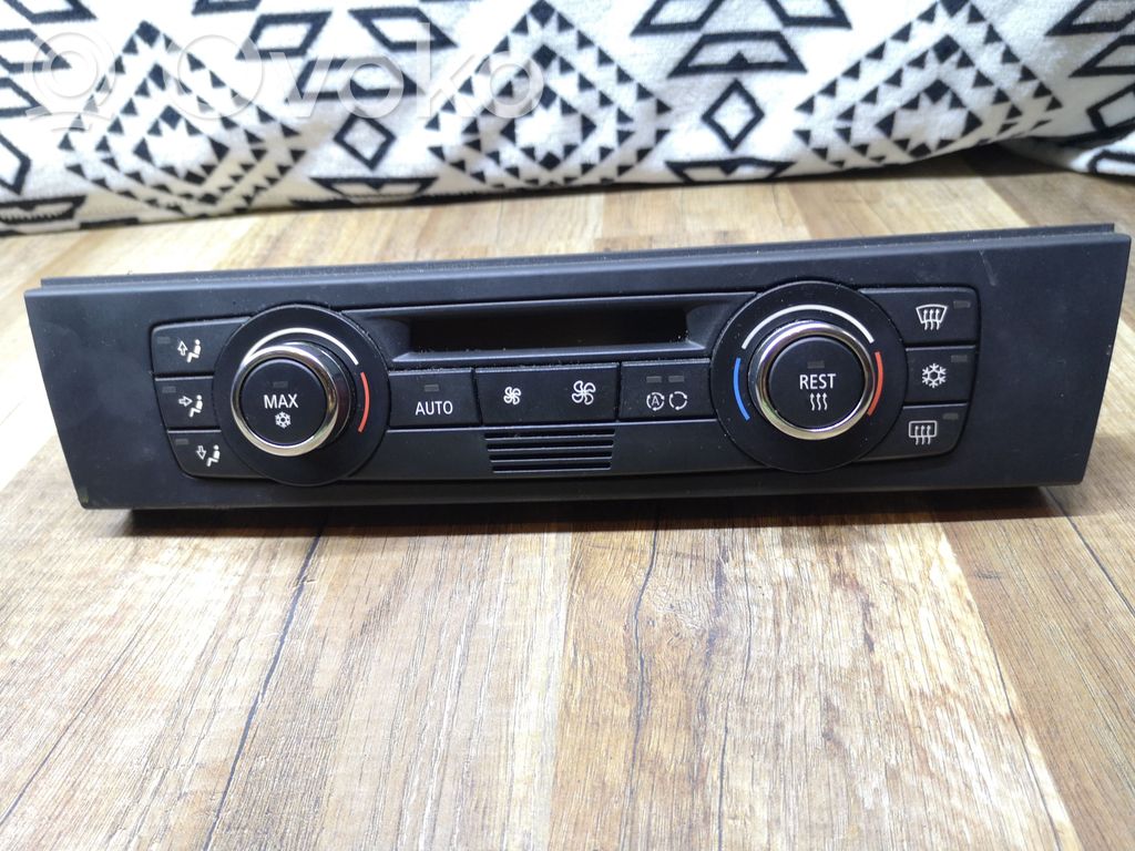 BMW 3 E92 E93 Climate control unit 