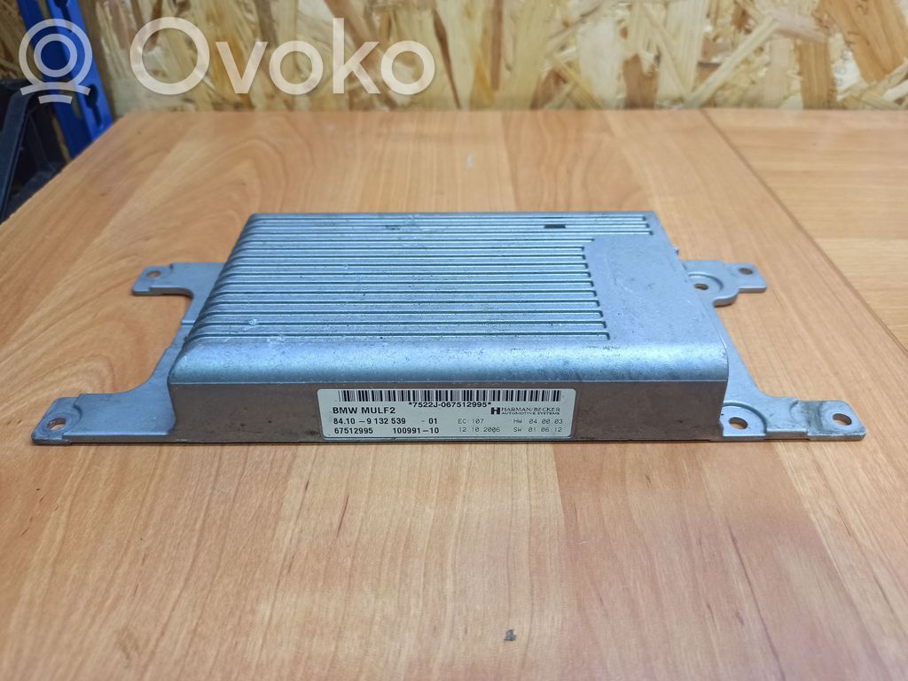 BMW 5 E60 E61 Bluetooth control unit module 
