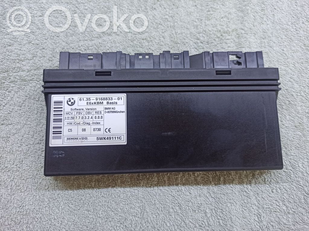 BMW 5 E60 E61 Modul confort 