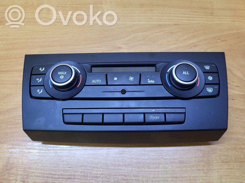 BMW 3 E90 E91 Climate control unit 