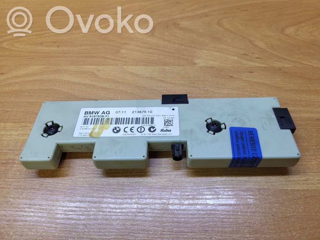 BMW 3 E90 E91 Antenas pastiprinātājs 