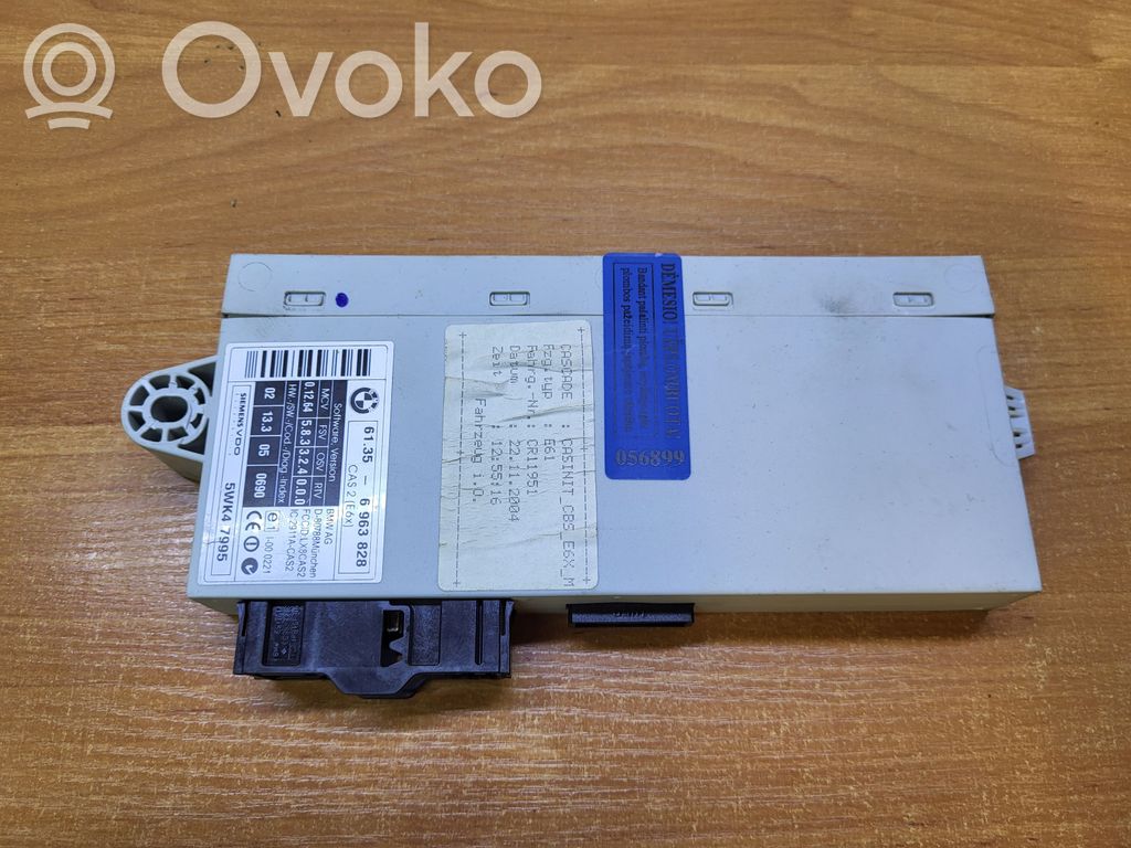 CAS control unit/module   61356963828