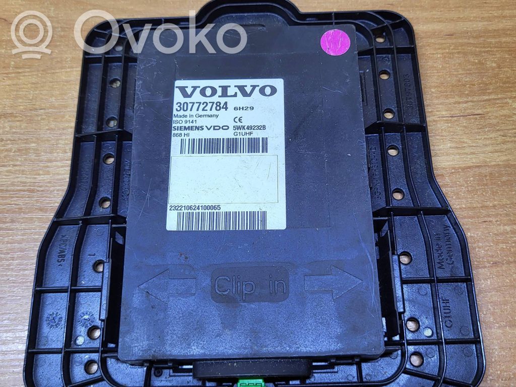 Volvo S80 Inne komputery / moduły / sterowniki 