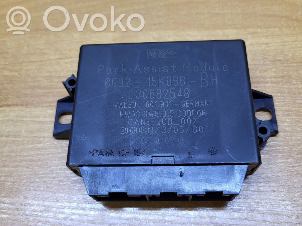 Parking PDC control unit/module   30682548,6G9215K866BH