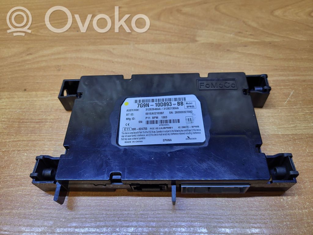 Bluetooth modulis   6G9N10D893BD,31282648AA,31282130AA