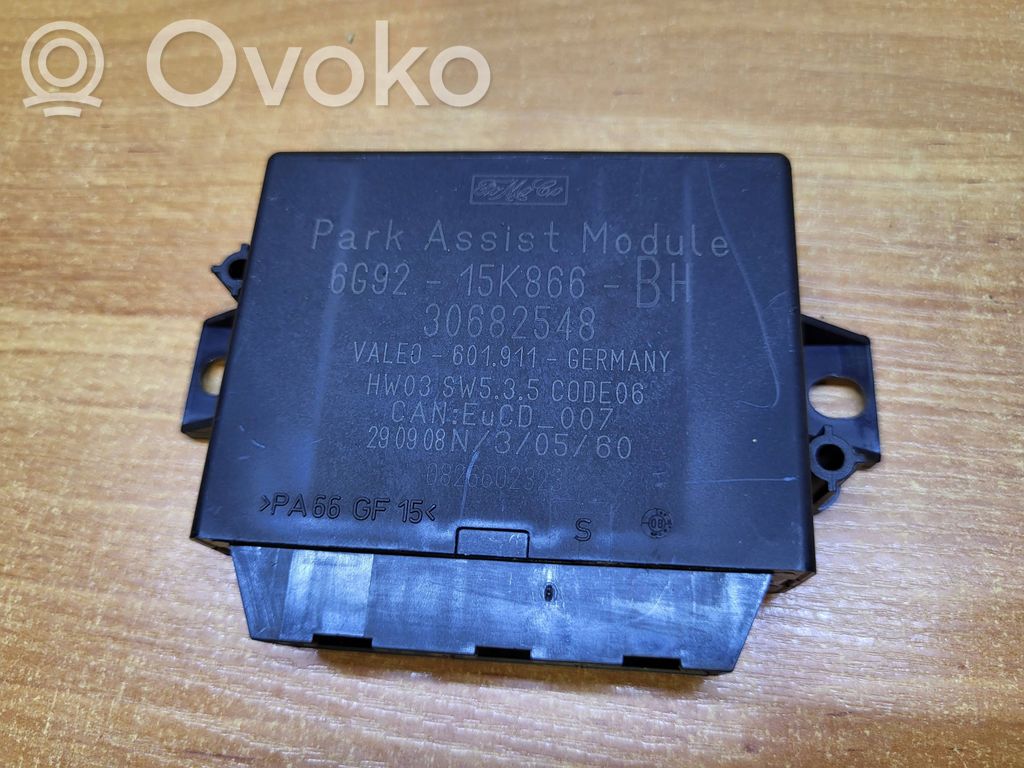 Parking PDC control unit/module   30682548,601911,6G9215K866BH,0826602323
