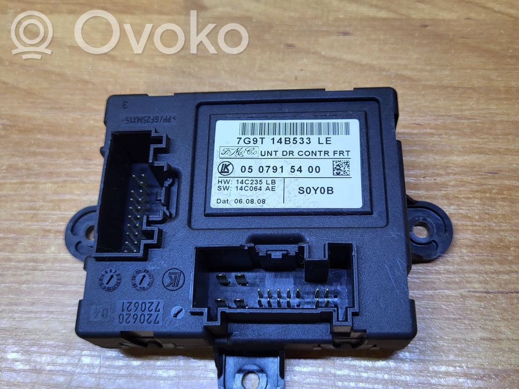 Door control unit/module   7G9T14B533LE,0507915400,14C235LB