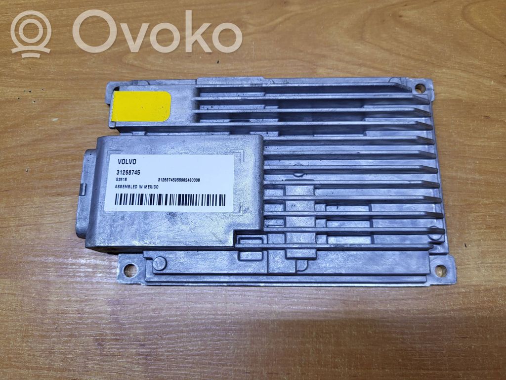 Autres unités de commande / modules   31269745,31268745,0261S