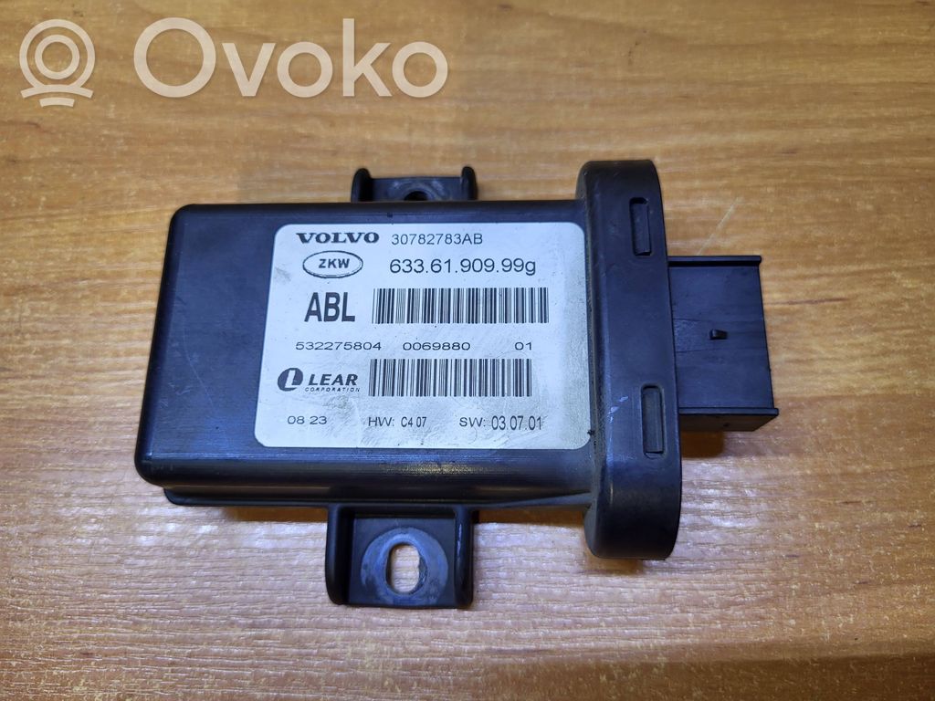 Light module LCM   30782783AB,532275804