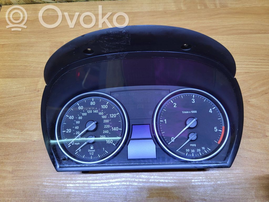 BMW 3 E92 E93 Speedometer (instrument cluster) 