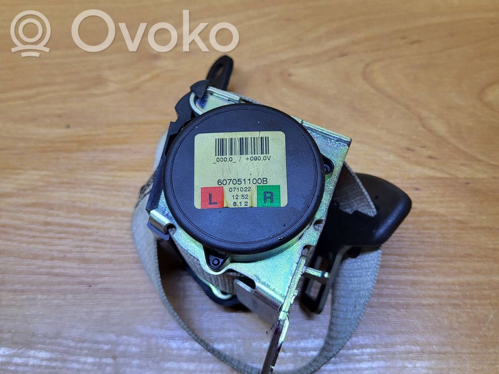 BMW 3 E92 E93 Pas bezpieczeństwa fotela tylnego 