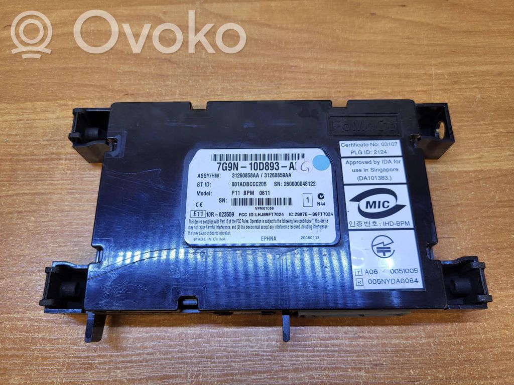 Volvo V70 Bluetooth modulis 