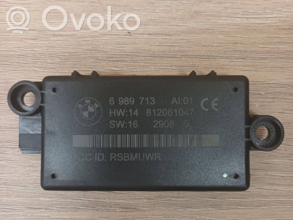 BMW 3 E90 E91 Sterownik / Moduł alarmu 