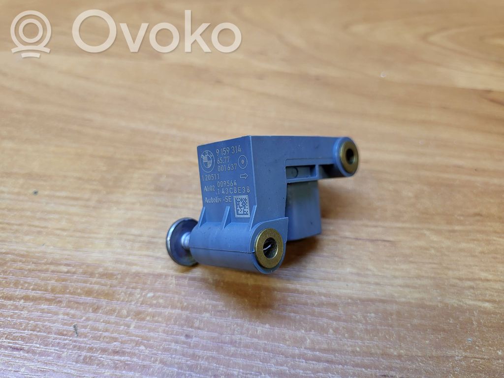 BMW 5 F10 F11 Czujnik uderzenia Airbag 