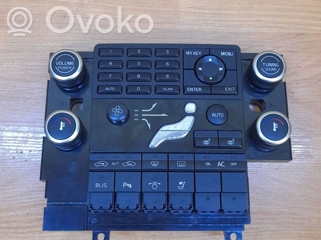 Volvo S80 Climate control unit 