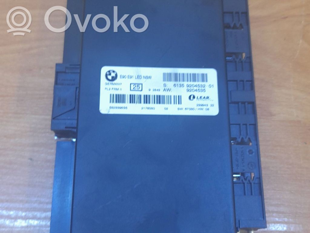 BMW 3 E90 E91 Модуль фонарей 