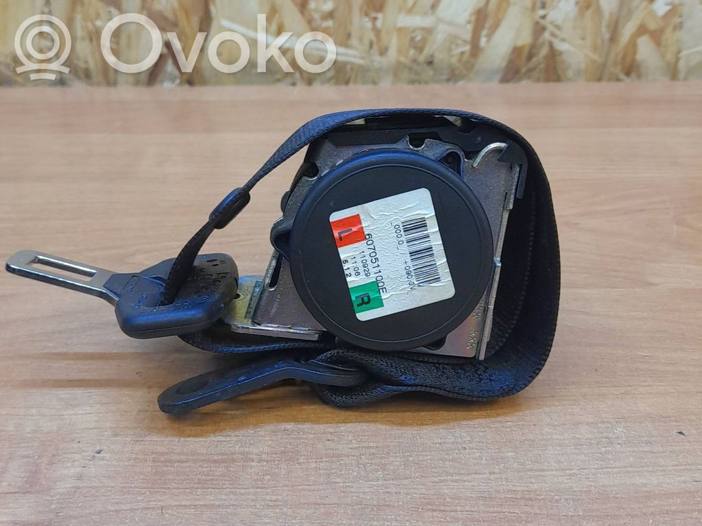 BMW 3 E92 E93 Pas bezpieczeństwa fotela tylnego 