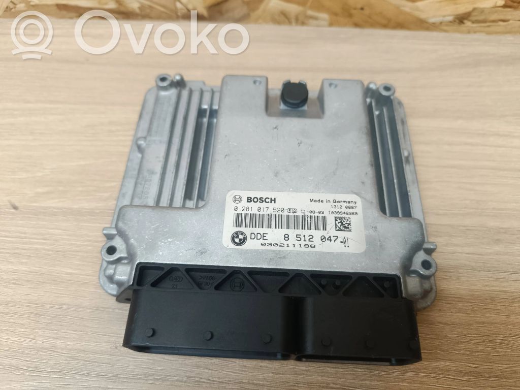 BMW 3 E92 E93 Engine control unit/module 