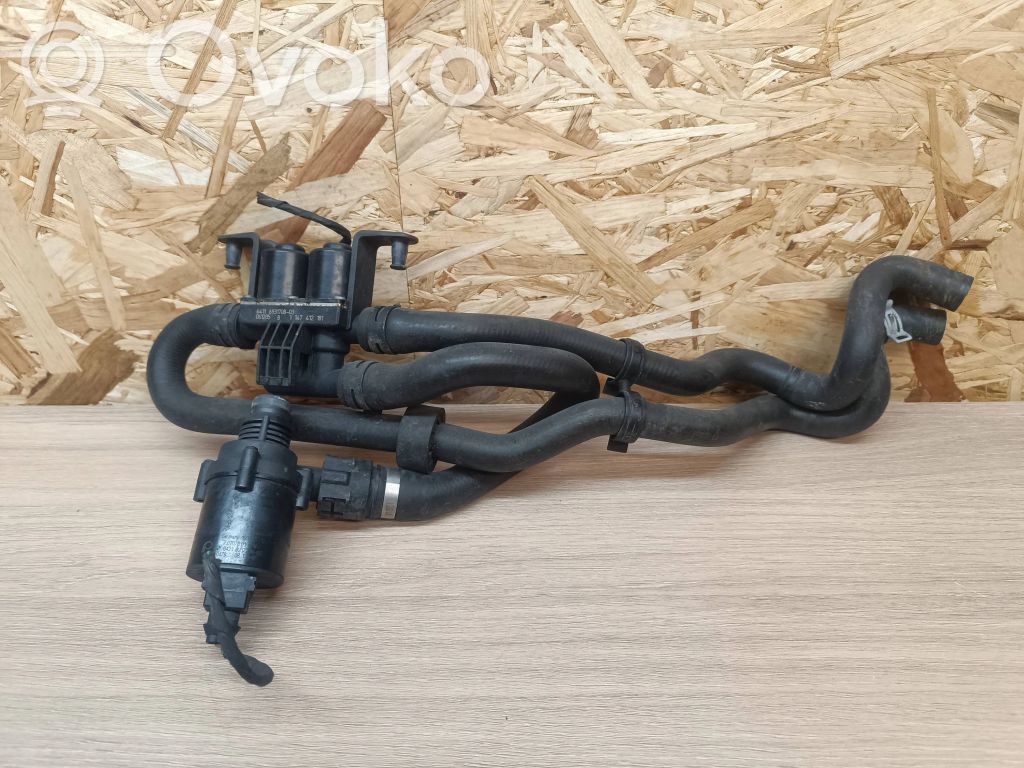 Coolant heater control valve   6931708,061205,1147412181