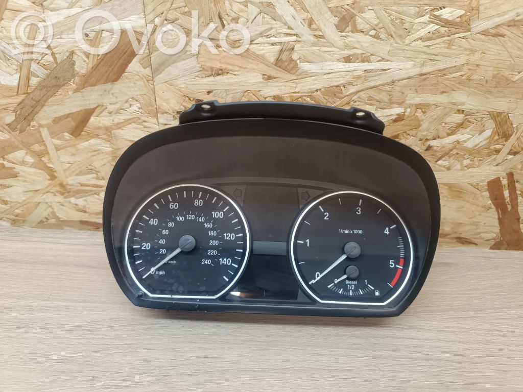 BMW 1 E81 E87 Speedometer (instrument cluster) 